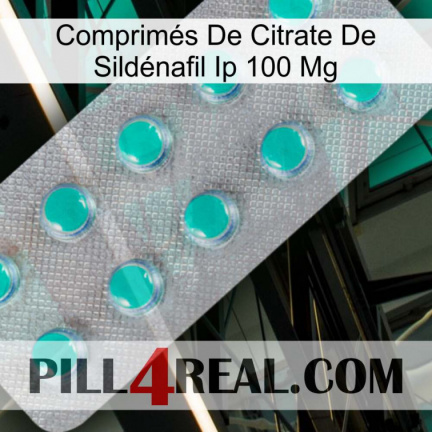 Comprimés De Citrate De Sildénafil Ip 100 Mg 28